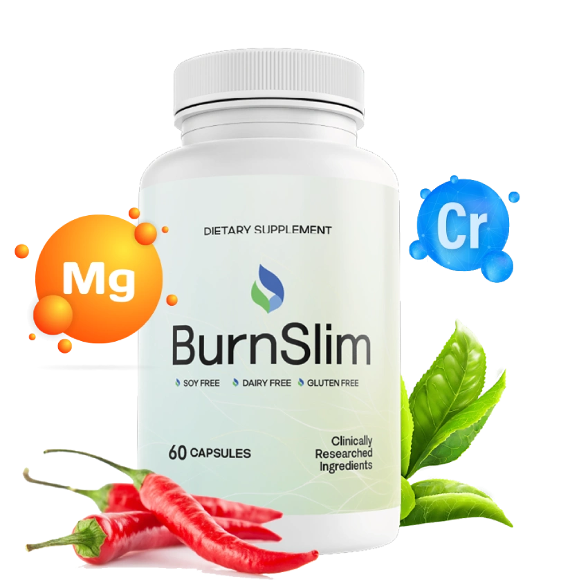 BurnSlim natural weight and metabolism support supplement